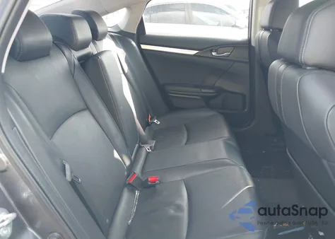 2018 Honda Civic Ex-L from USA, damaged, VIN 19XFC1F71JE200048